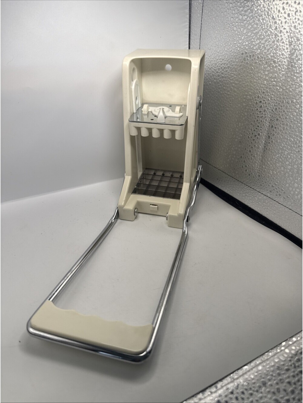 Vintage Progressive French Fry Machine Potato Cutter Slicer White